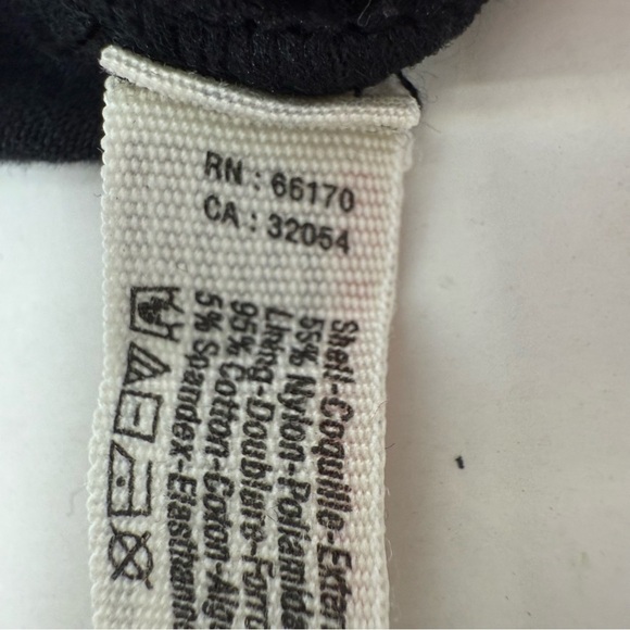 Free People Intimately Black Peekaboo Eyelash Lace Hi-Low Bodycon Lace Dress M - Picture 14 of 16